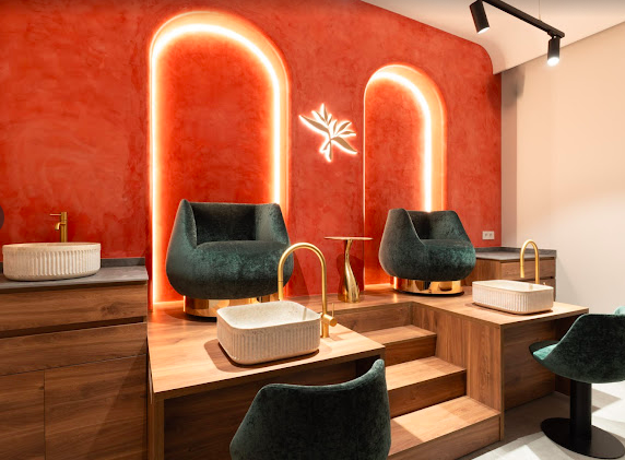 ARMARIOS Y PLATEA NOGAL