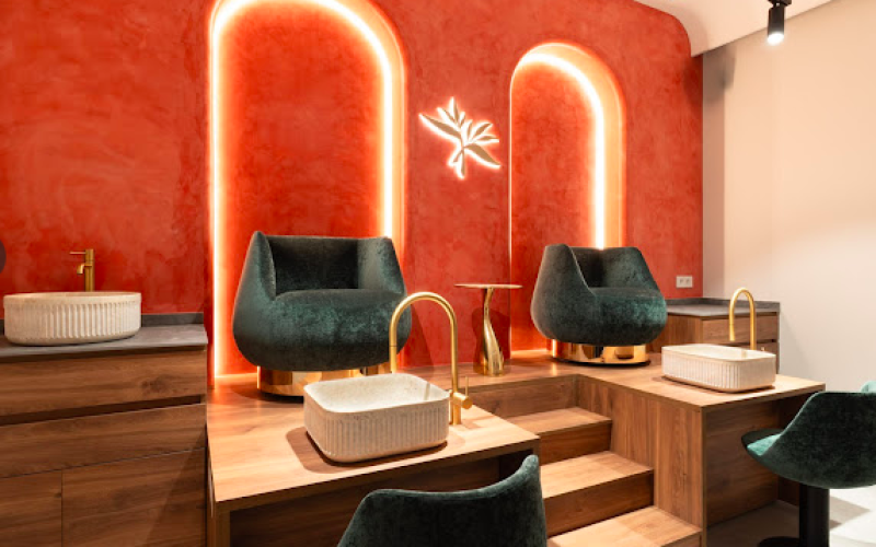 ARMARIOS Y PLATEA NOGAL